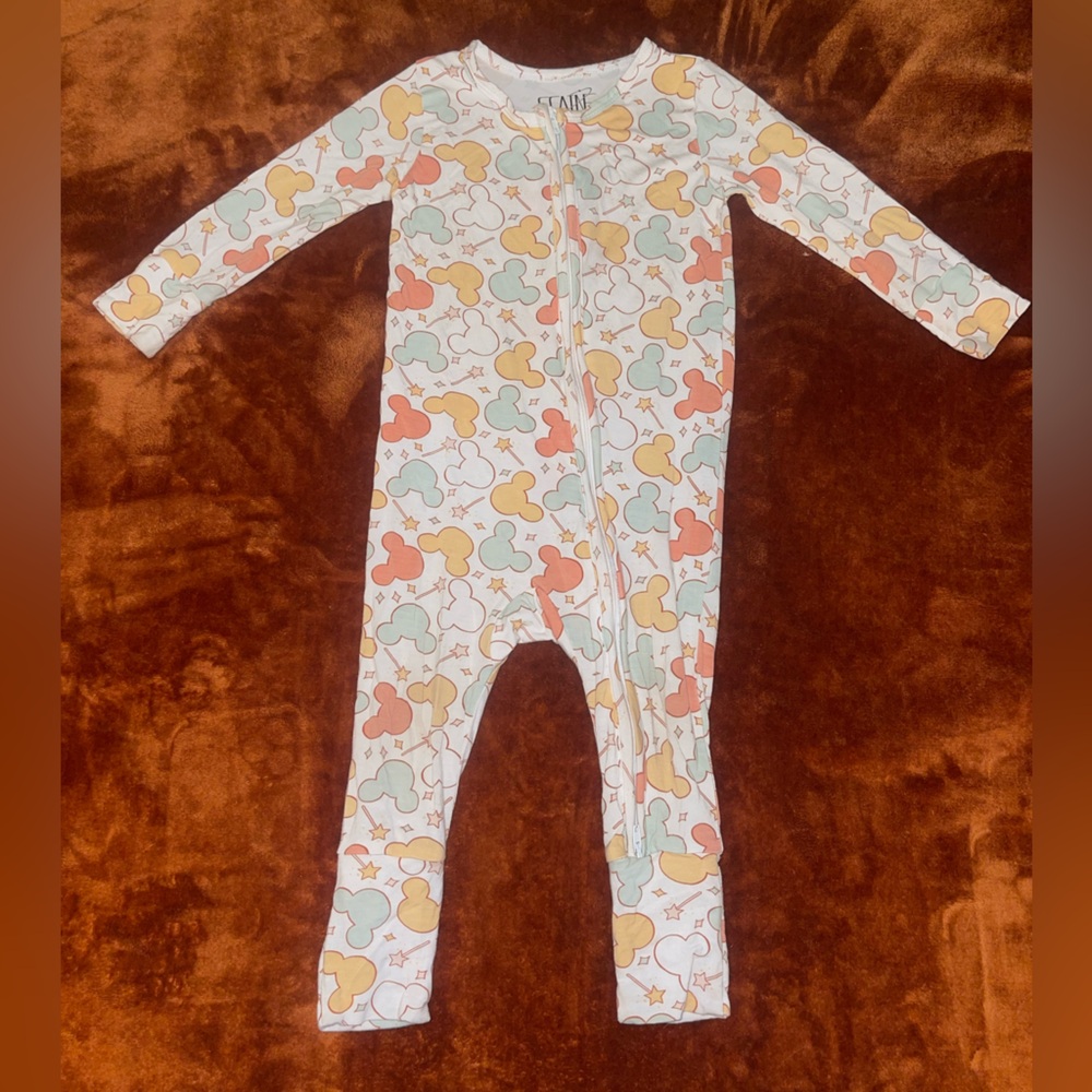 Bamboo baby Mickey Mouse sleeper